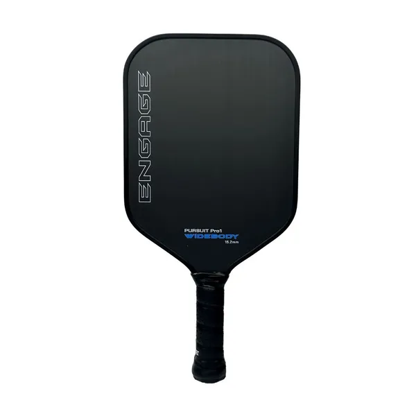 Engage Pursuit Pro1 Widebody 15.2mm Pickleball Paddle - Blue back