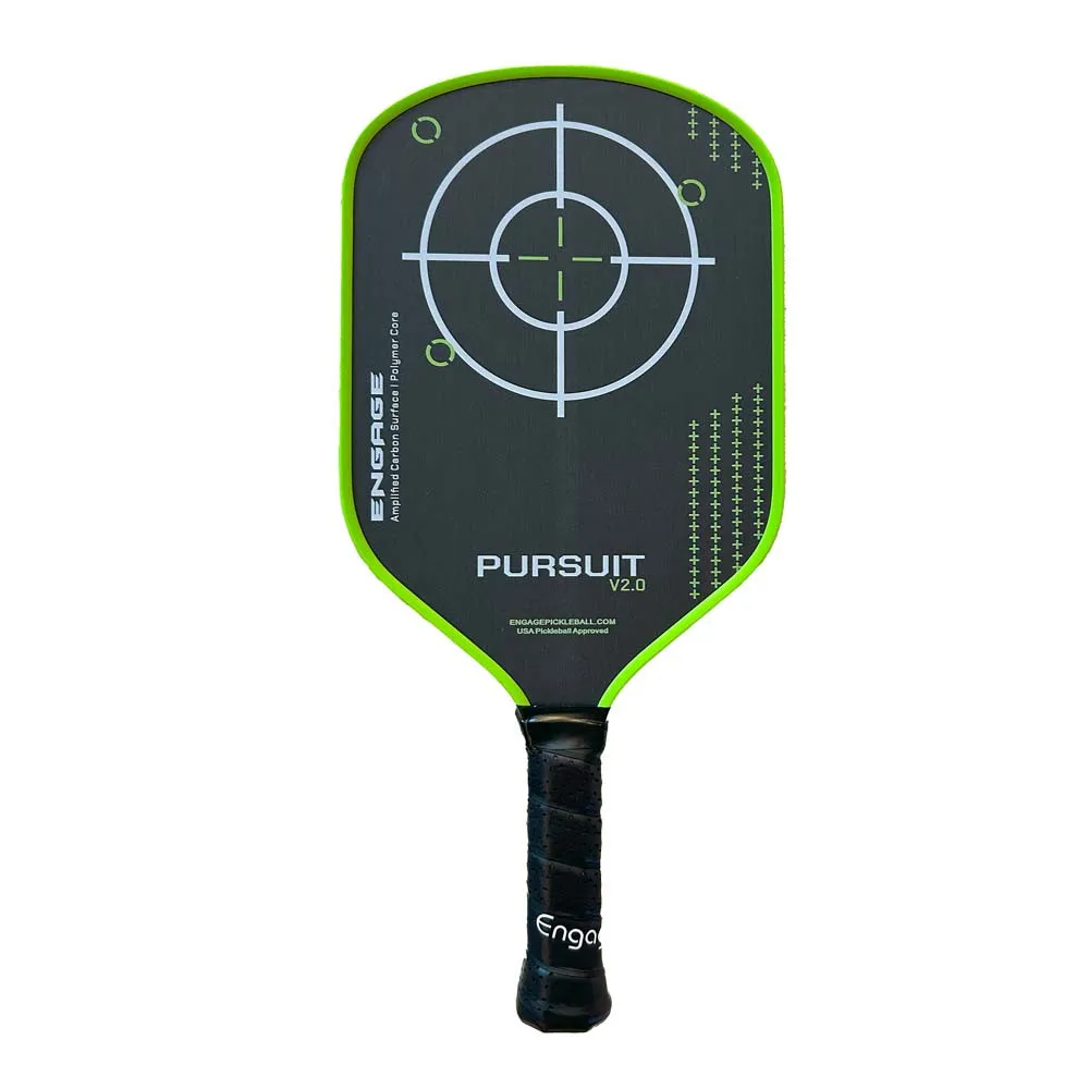 Engage Pursuit V2.0 Pickleball Paddle - shown in the Sky Blue colorway
