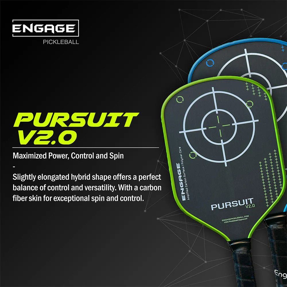 Engage Pursuit V2.0 Pickleball Paddle - Intro