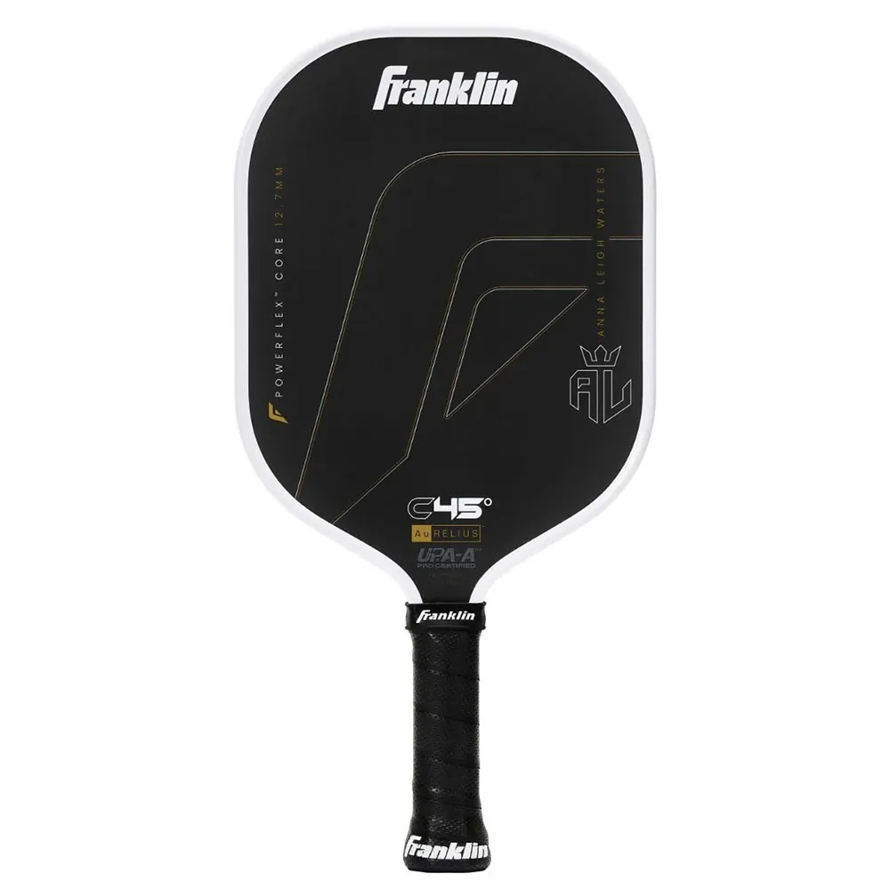 Franklin C45 Anna Leigh Waters Aurelius ALW Carbon Fiber Pickleball Paddle