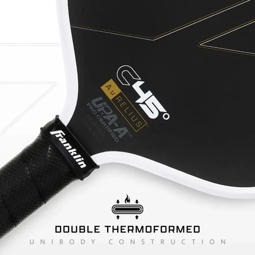 Franklin C45 Anna Leigh Waters Aurelius Pickleball Paddle - Throat Detial