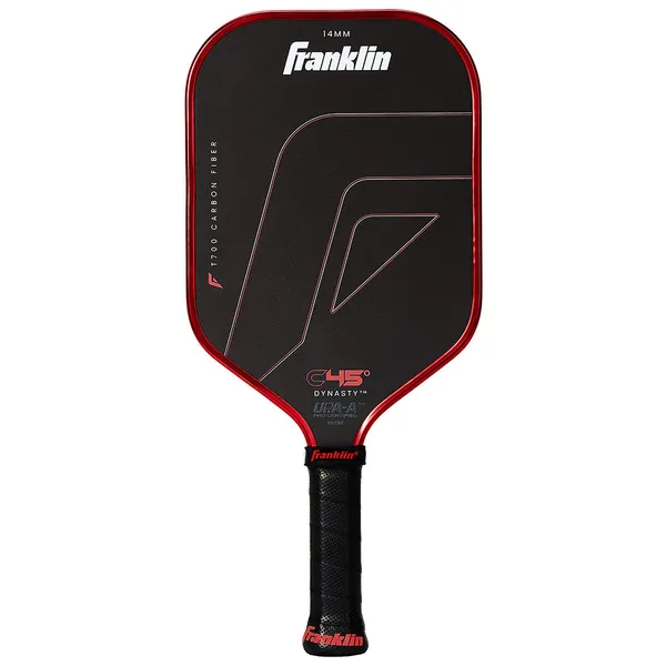 Franklin C45 Dynasty 16mm Pickleball Paddle - Red