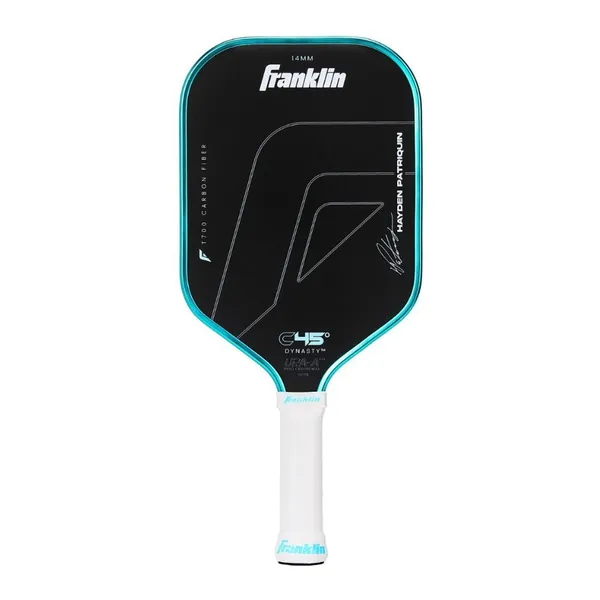 Franklin C45 Hayden Patriquin 14mm Pickleball Paddle front view