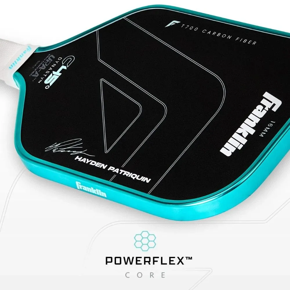 Franklin C45 Hayden Patriquin 16mm Pickleball Paddle powerflex core