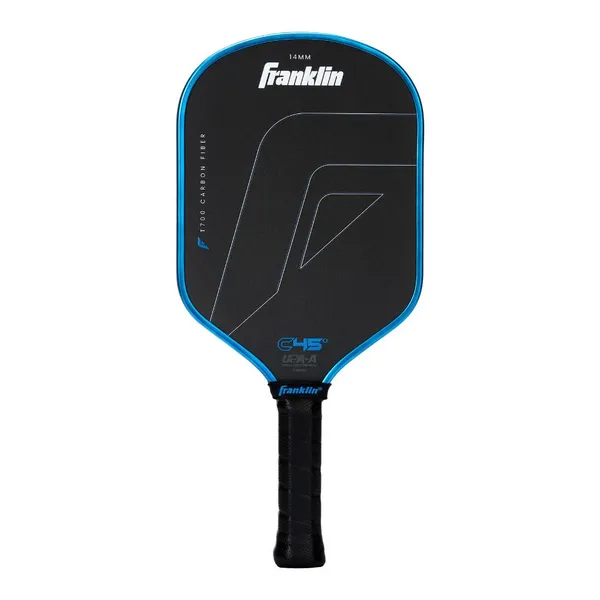 Franklin C45 Raw Carbon Fiber Pickleball Paddle