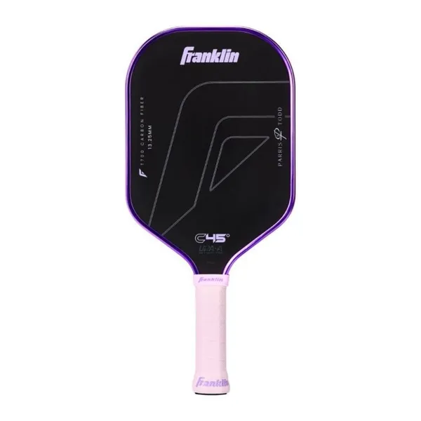 Franklin C45 Parris Todd 13.25mm Pickleball Paddle in Lilac Purple