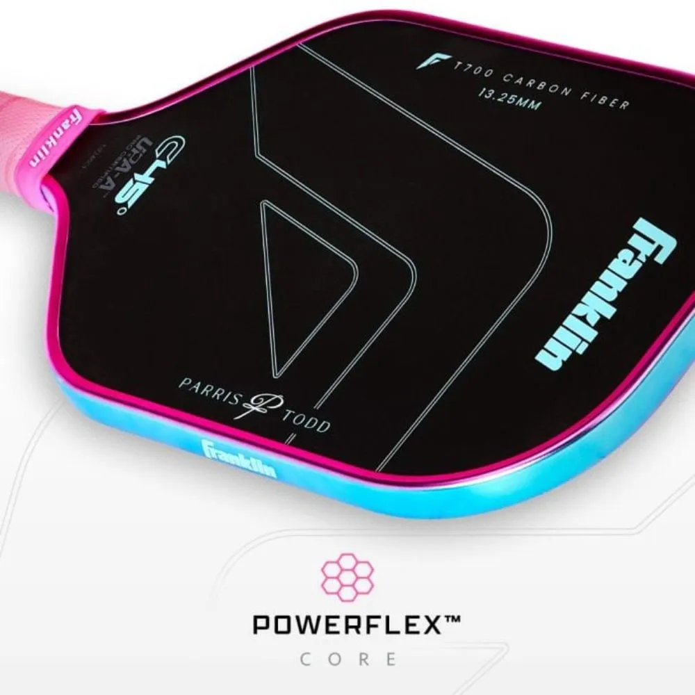 Franklin C45 Parris Todd 13.25mm Pickleball Paddle Powerflex Core