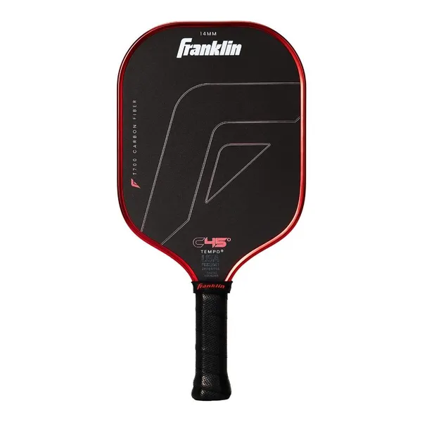 Front view of the Franklin C45 Tempo 14mm Pickleball Paddle