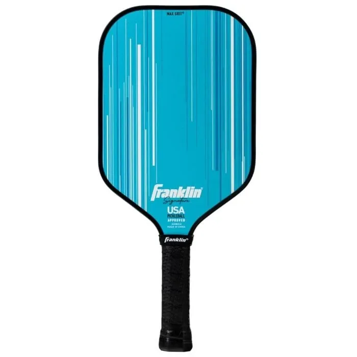 Franklin Sports Signature Series 13mm Pickleball Paddle blue