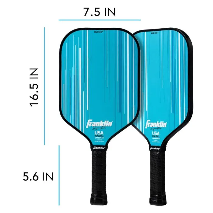 Franklin Sports Signature Series 13mm Pickleball Paddle specifications
