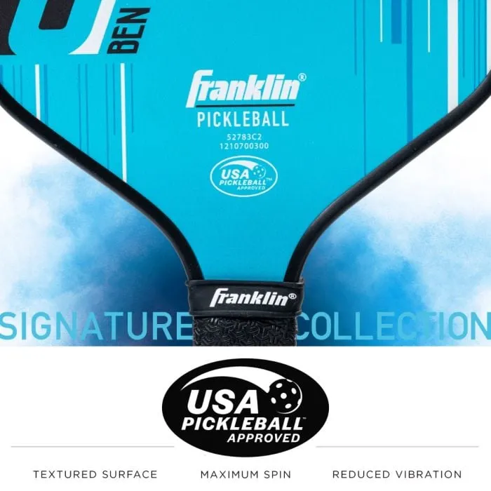 Franklin Sports Signature Series 13mm Pickleball Paddle USAP approval