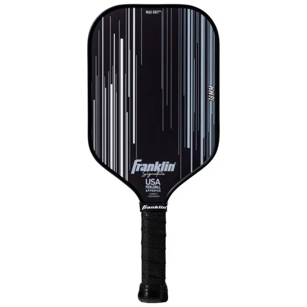 Franklin Sports Signature Series 16mm Pickleball Paddle Black