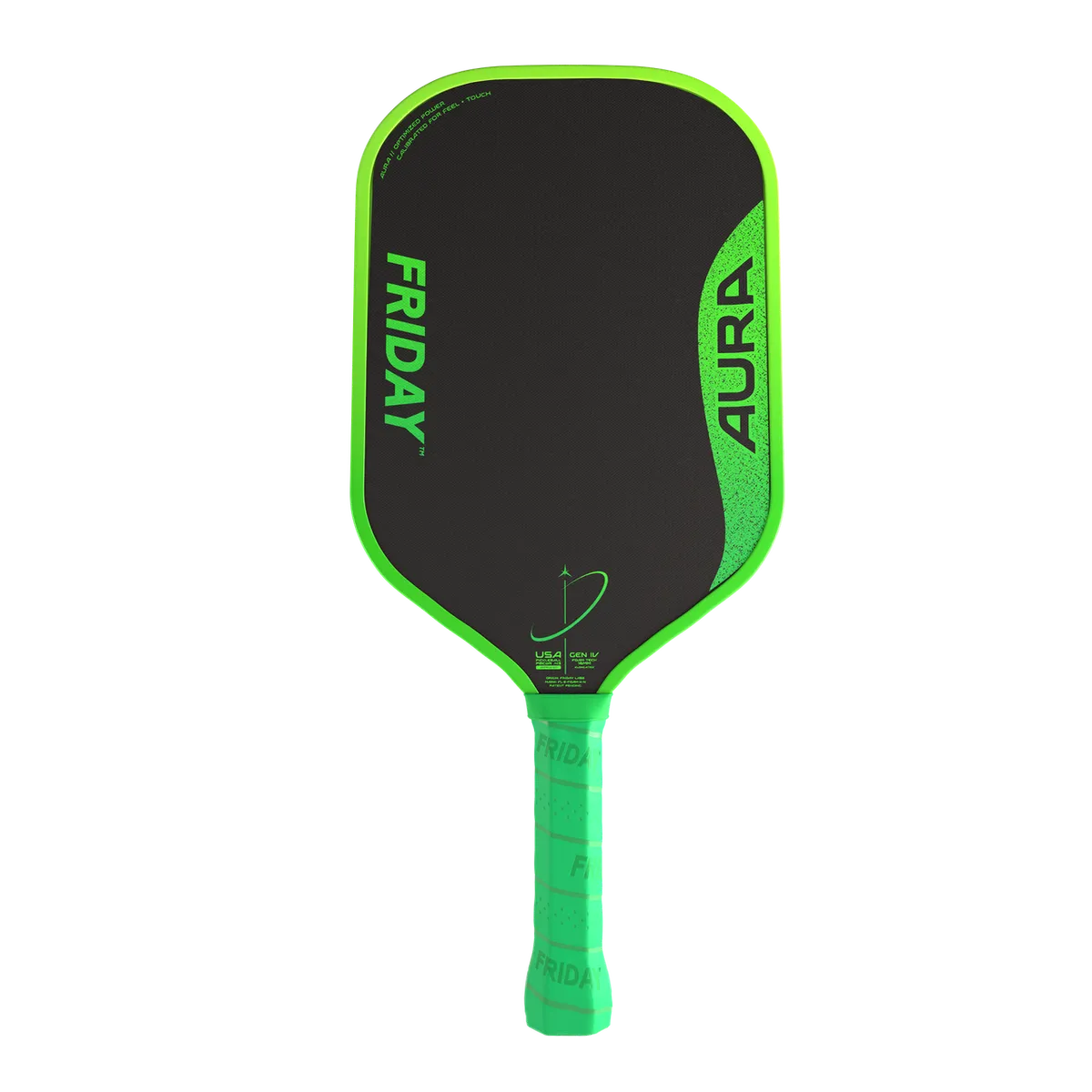FRIDAY Aura Elongated Pickleball Paddle - Terra