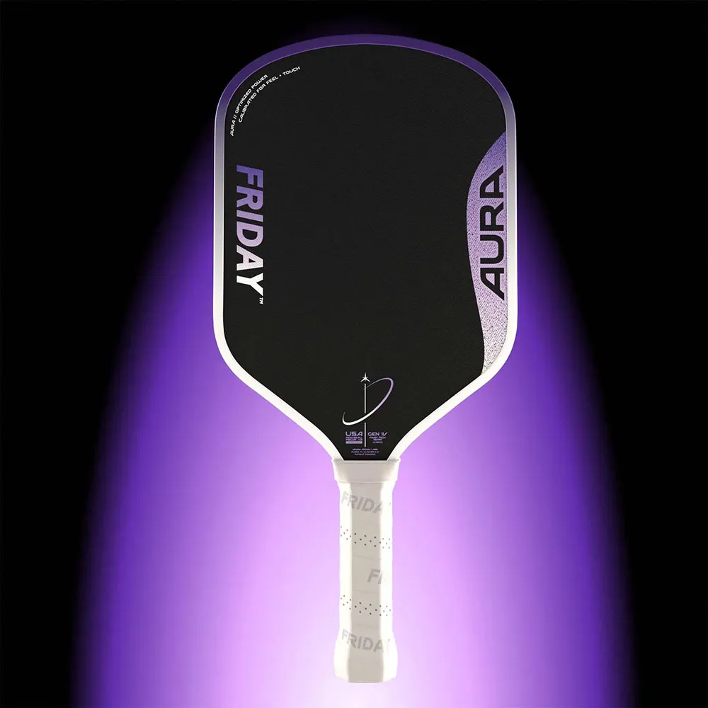 FRIDAY Aura Hybrid Pickleball Paddle - Lunar