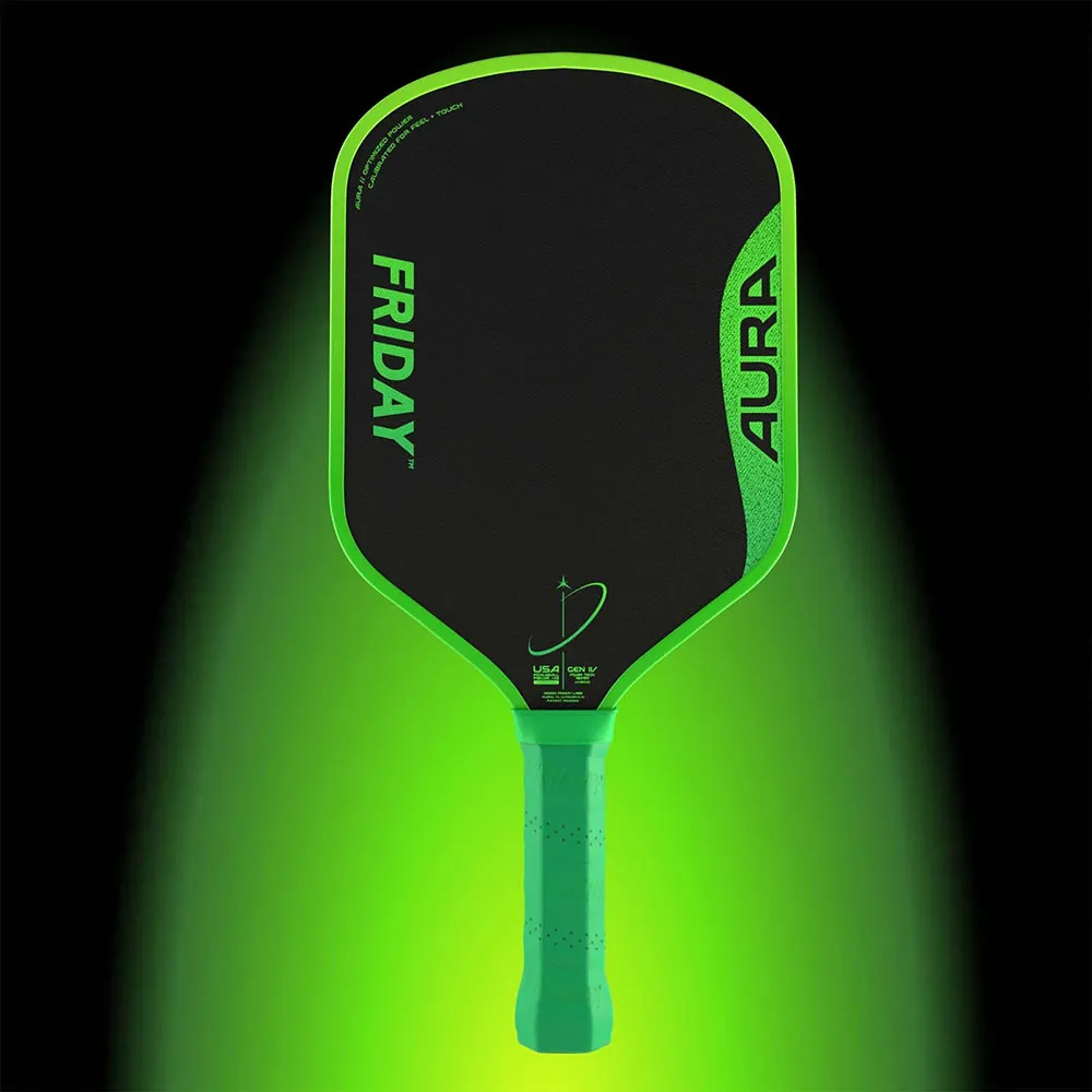 FRIDAY Aura Hybrid Pickleball Paddle - Terra