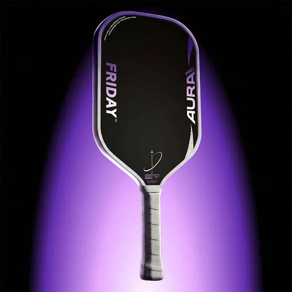 FRIDAY Aura Pro Elongated Pickleball Paddle - Lunar