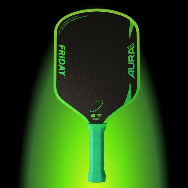 FRIDAY Aura Pro Hybrid Pickleball Paddle - Terra