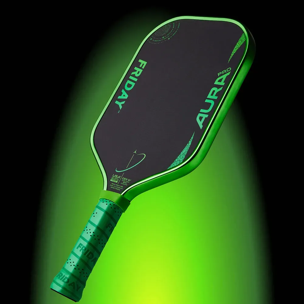 FRIDAY Aura Pro Metallic Pickleball Paddle - Terra