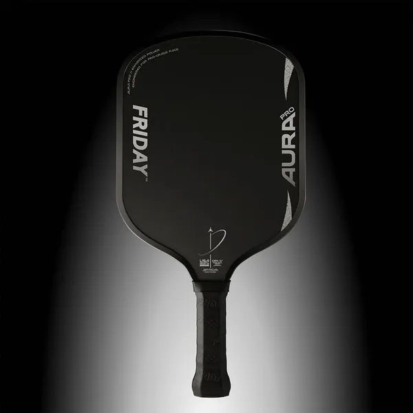 FRIDAY Aura Pro Widebody Pickleball Paddle - Eclipse