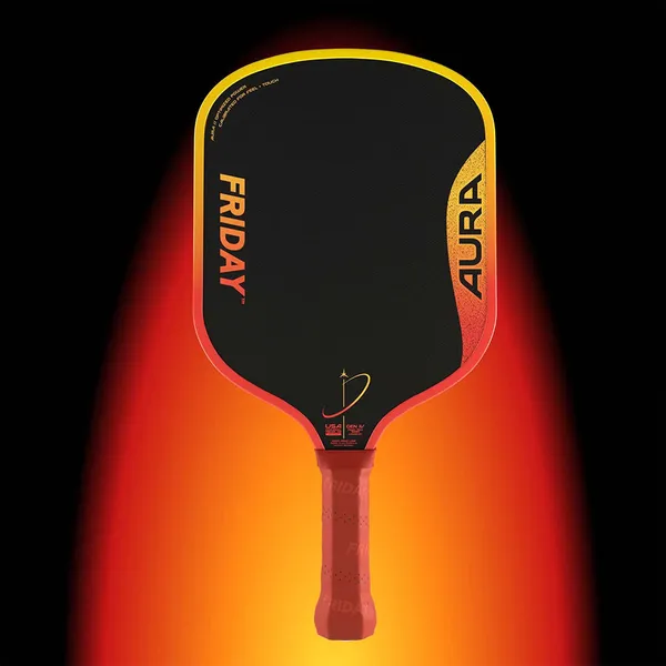 FRIDAY Aura Widebody Pickleball Paddle - Solaris