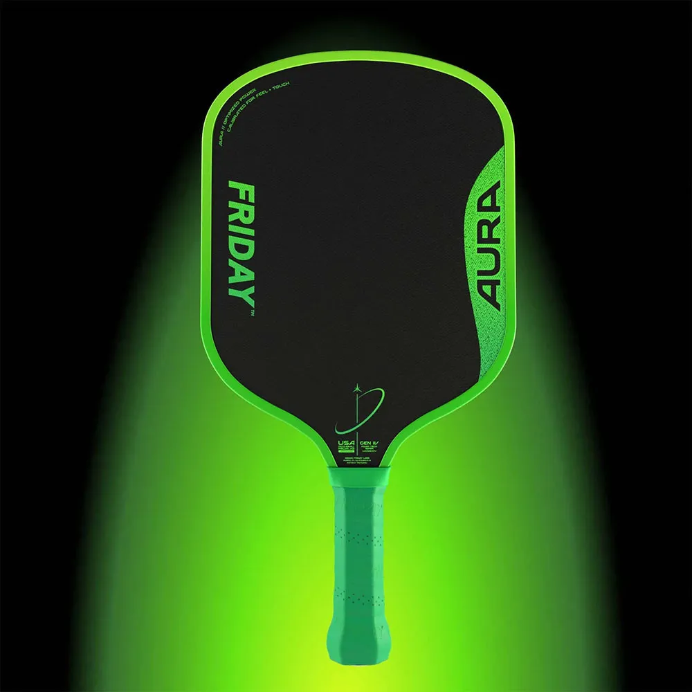 FRIDAY Aura Widebody Pickleball Paddle - Terra