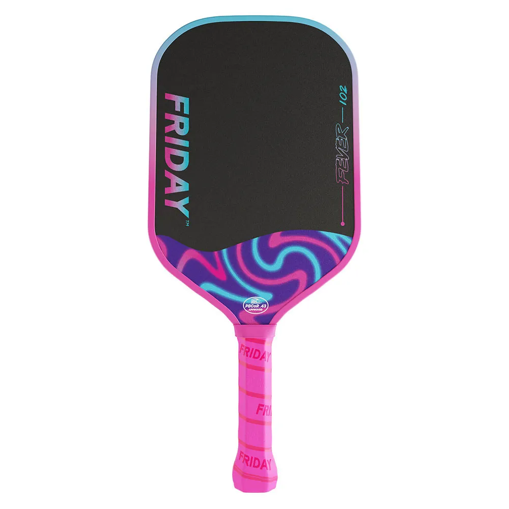 FRIDAY Fever 102 Elongated Pickleball Paddle