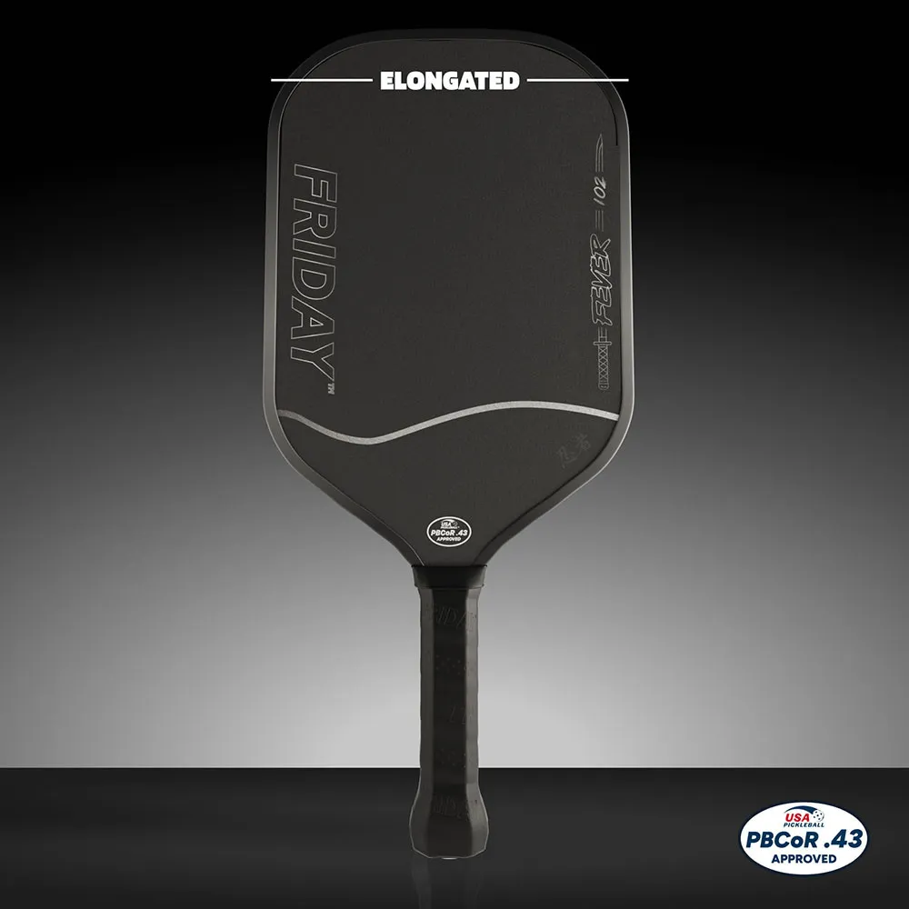 FRIDAY Fever 102 Elongated Pickleball Paddle