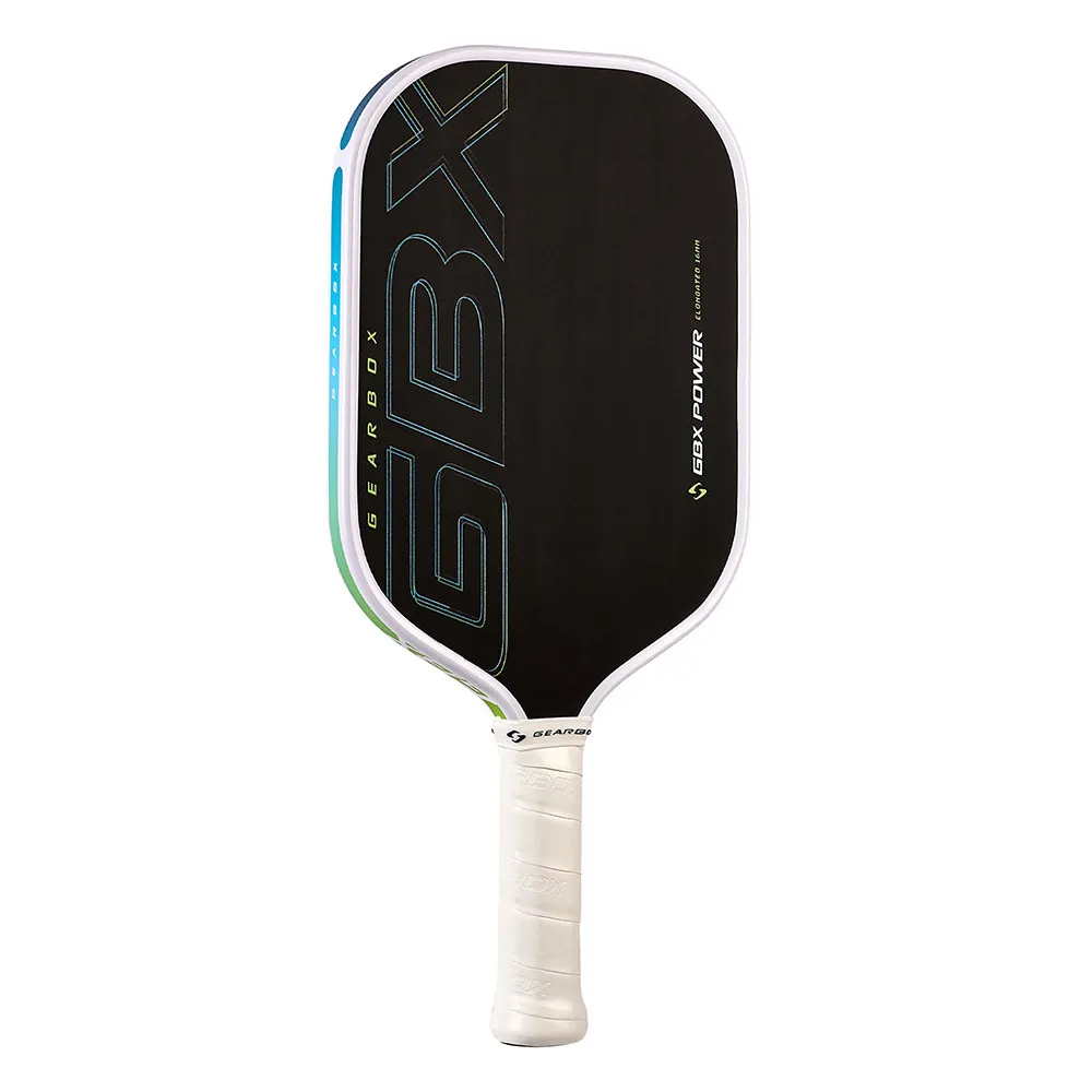 Gearbox GBX Power Elongated Pickleball Paddle - Side View
