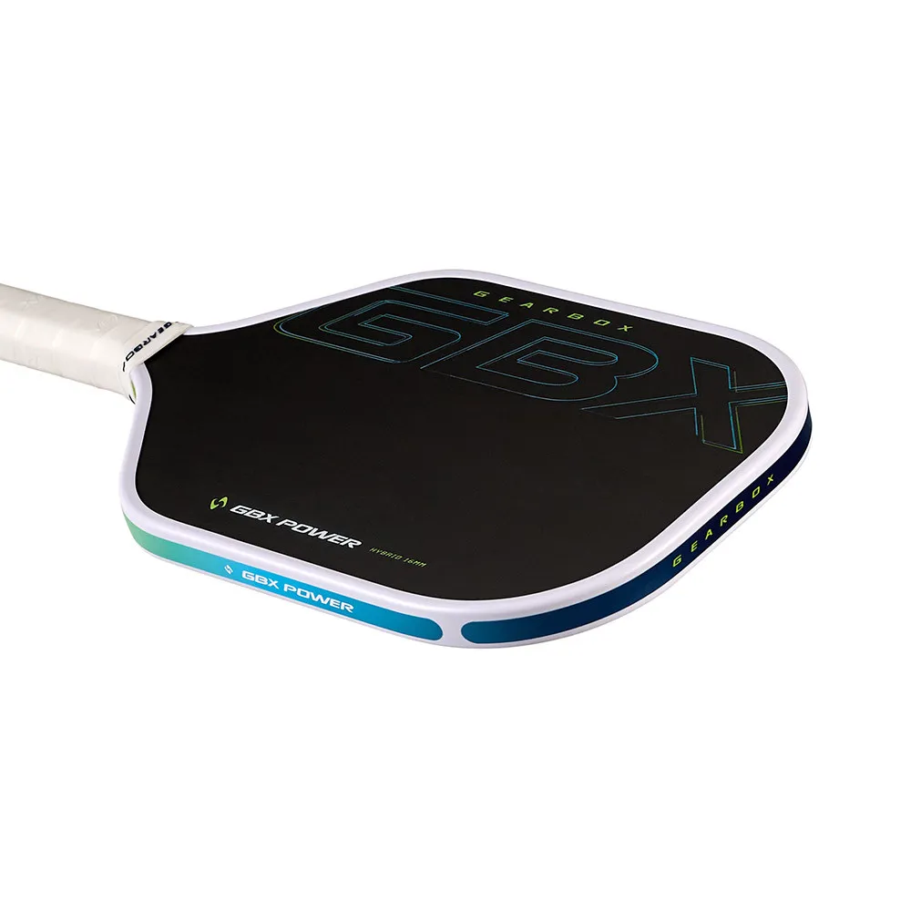 Gearbox GBX Power Hybrid Pickleball Paddle - Head Detail