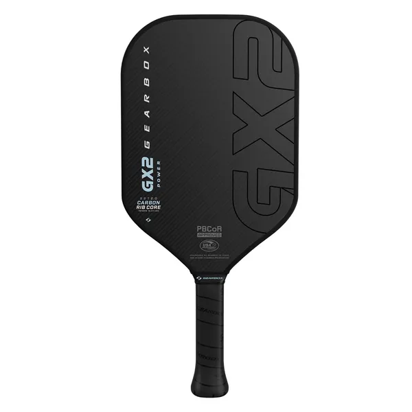 Gearbox GX2 Power Hybrid 16mm Pickleball Paddle - Front view