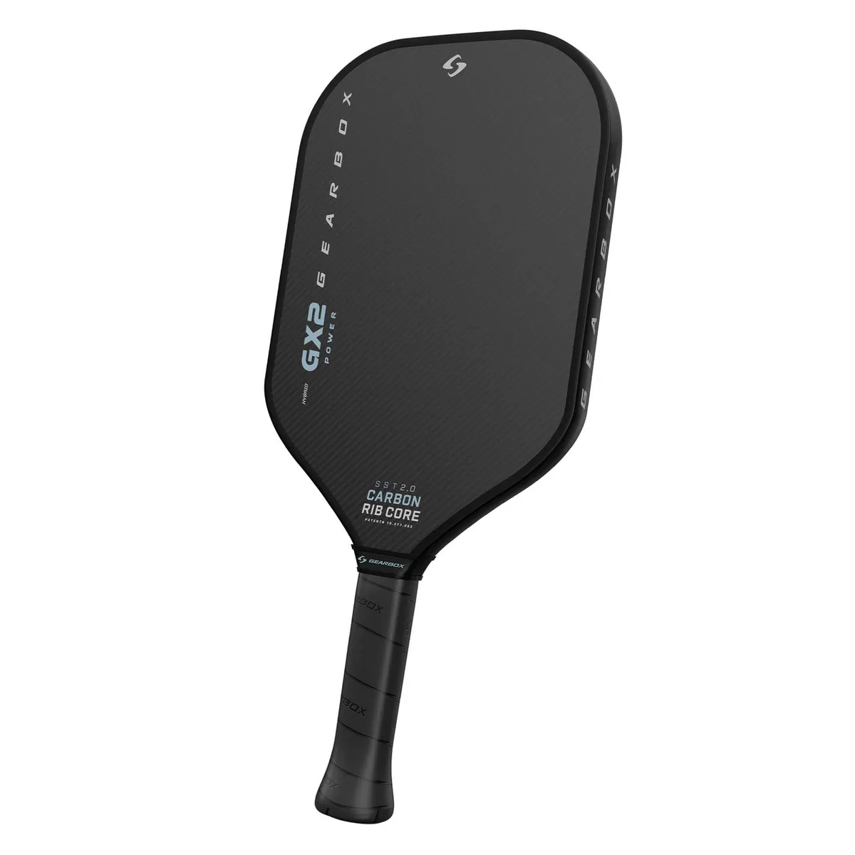 Gearbox GX2 Power Hybrid 16mm Pickleball Paddle - Left back view