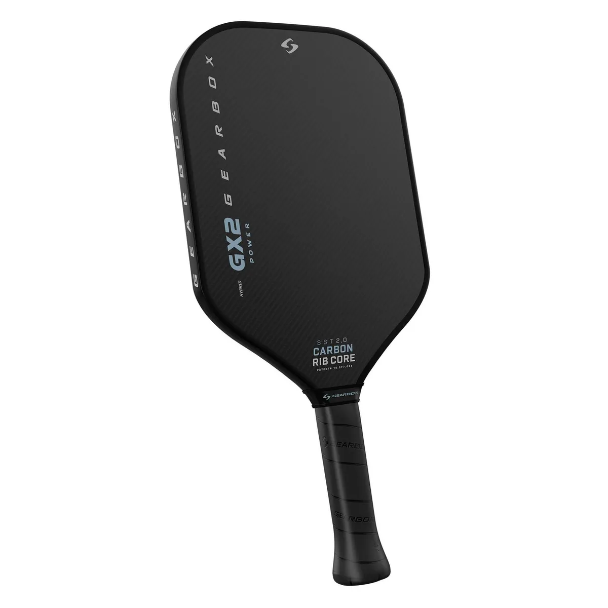 Gearbox GX2 Power Hybrid 16mm Pickleball Paddle - Right back view