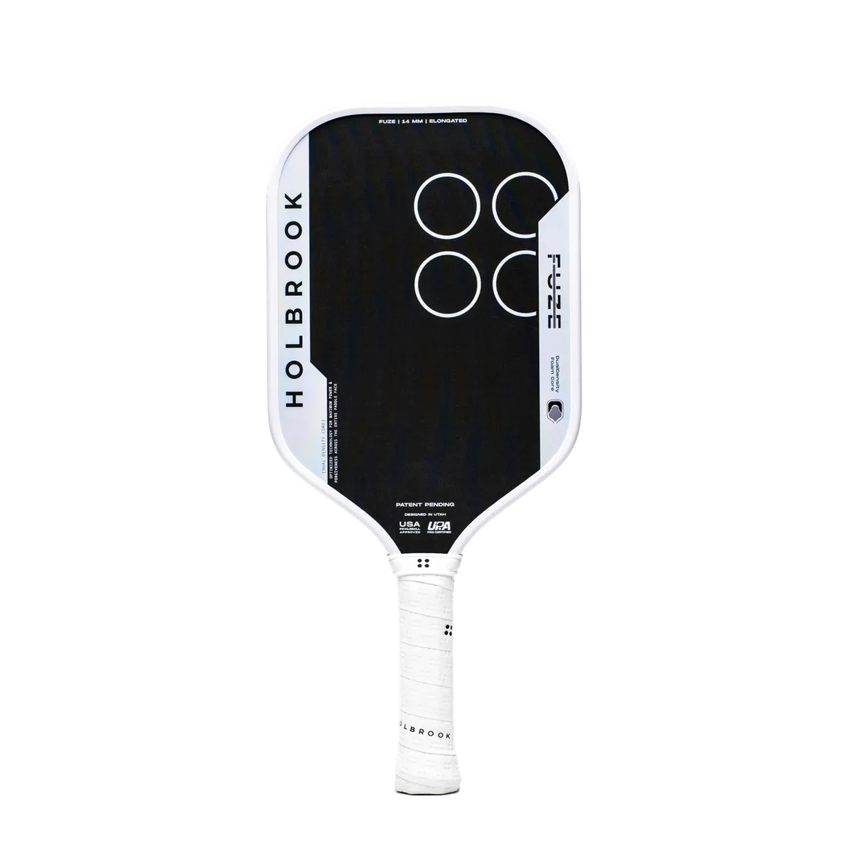 Holbrook Fuze Elongated 14mm Pickleball Paddle
