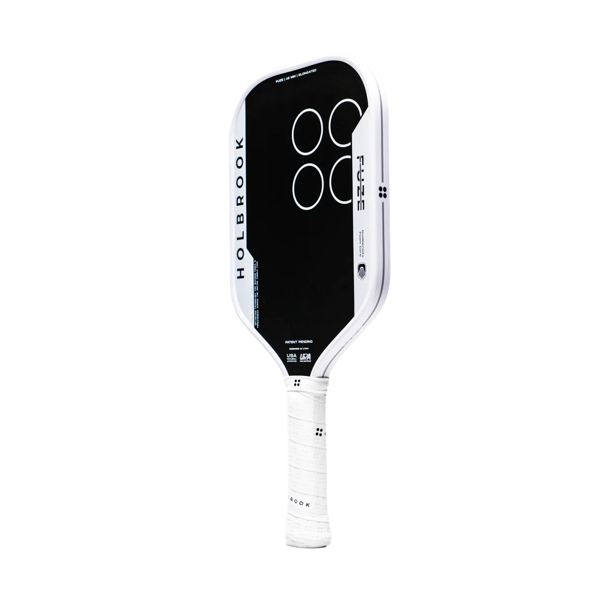 Holbrook Fuze Elongated 16mm Pickleball Paddle - Side View