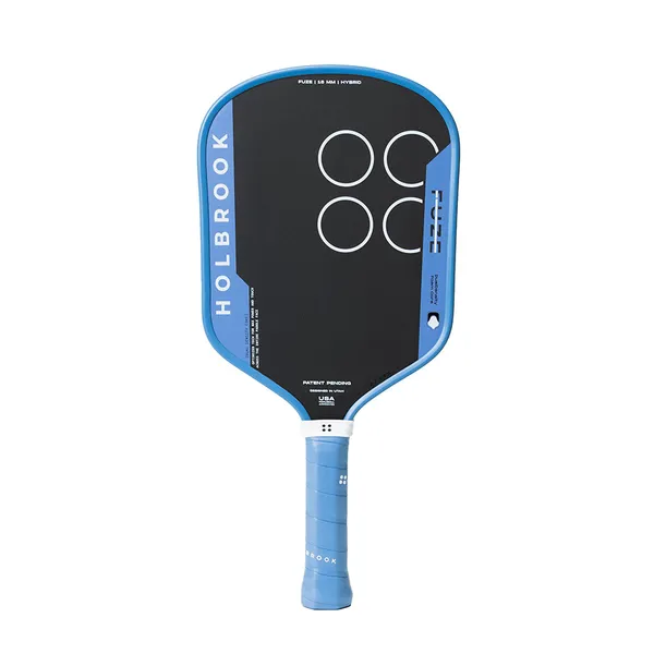 Holbrook Fuze Hybrid 16mm Pickleball Paddle - Blue