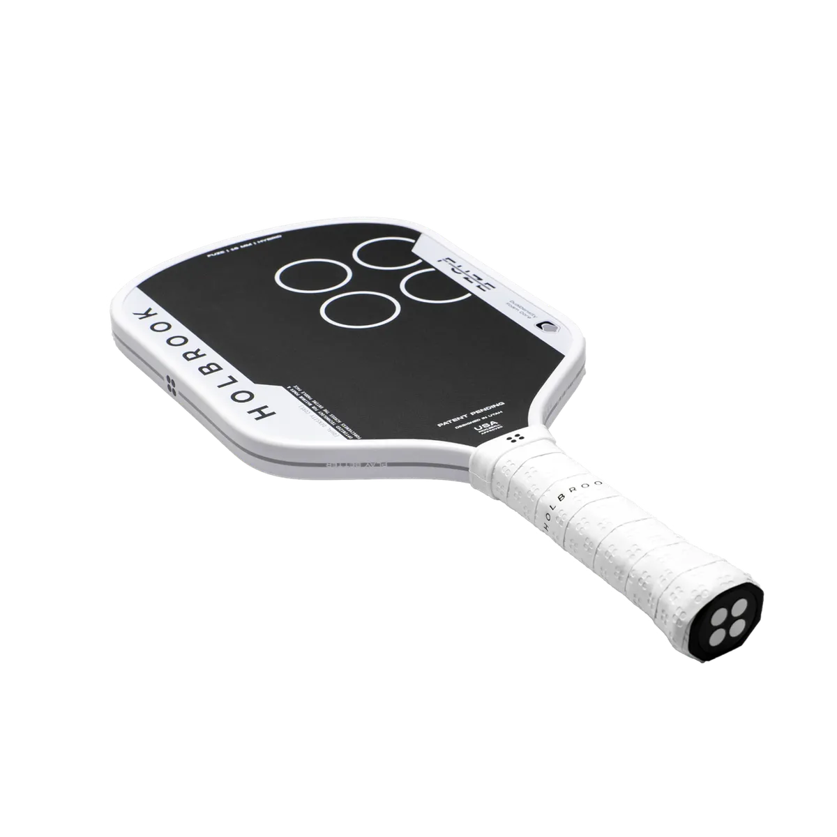 Holbrook Fuze Hybrid 16mm Pickleball Paddle - Flat Lay