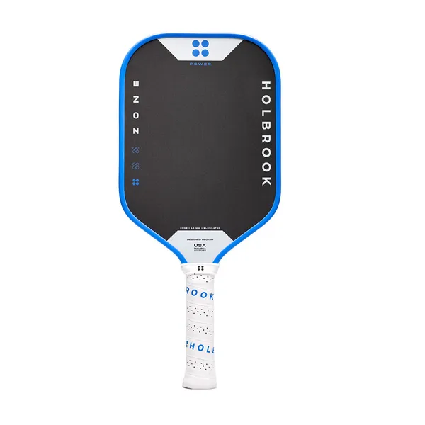Holbrook Zone Power 16mm Pickleball Paddle - Blue