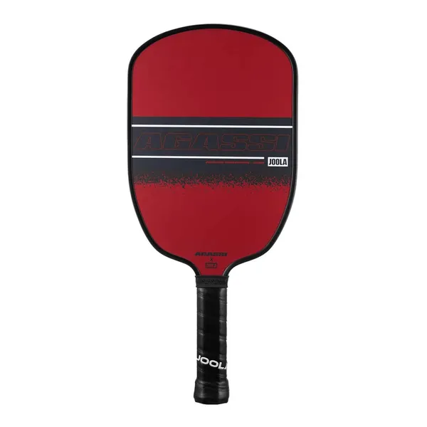 JOOLA Andre Agassi Champion 12mm Fiberglass Pickleball Paddle - Front View