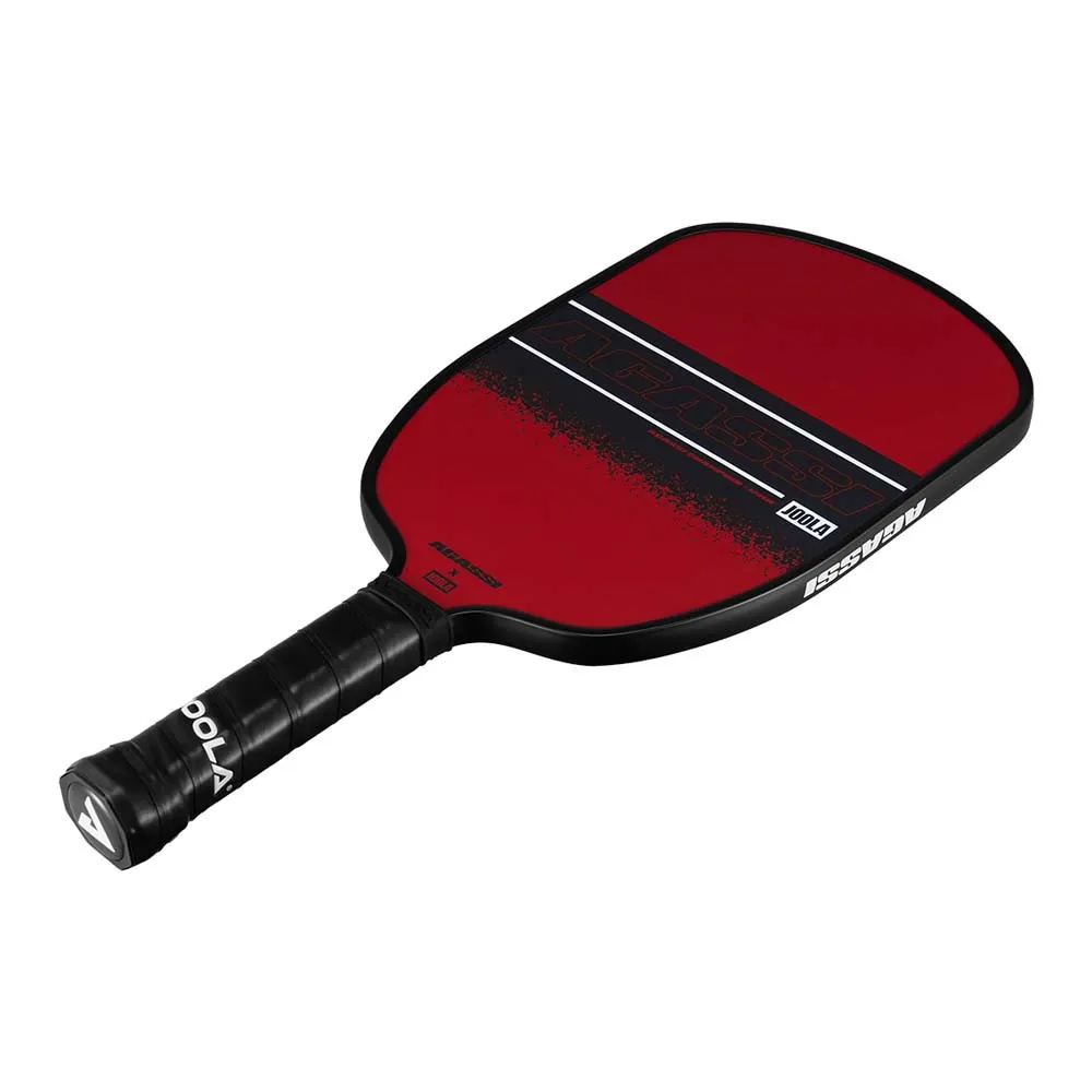 JOOLA Andre Agassi Champion 12mm Fiberglass Pickleball Paddle - Overhead View