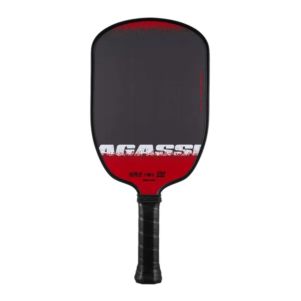 JOOLA Andre Agassi Edge 16mm Edge Pickleball Paddle - Front View