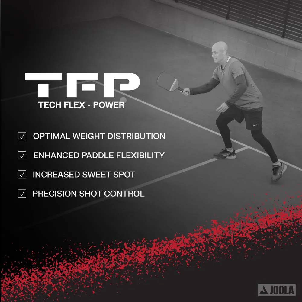 Tech Flex Explanation for the JOOLA Agassi Pro