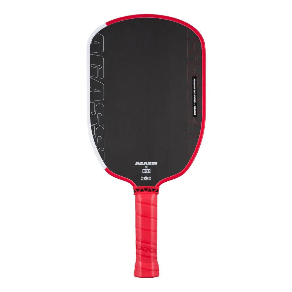 JOOLA Agassi Pro Paddle Front View