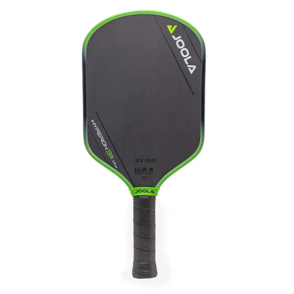 Front view of the JOOLA Ben Johns Hyperion 14mm 3S Pickleball Paddle