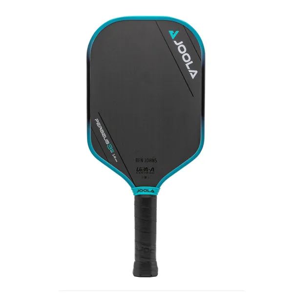 Front view of the JOOLA Ben Johns Perseus 14mm 3S Pickleball Paddle
