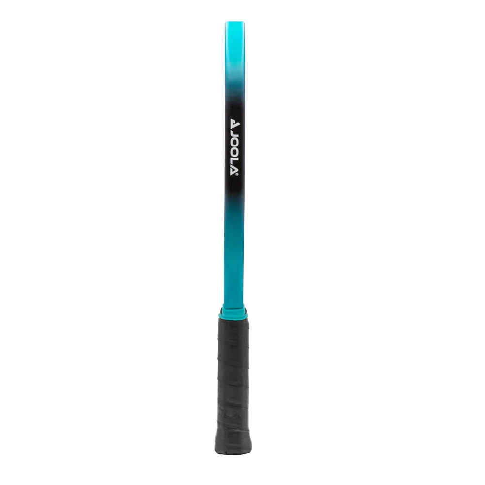 Edge guard and handle view of the JOOLA Ben Johns Perseus 14mm 3S Pickleball Paddle