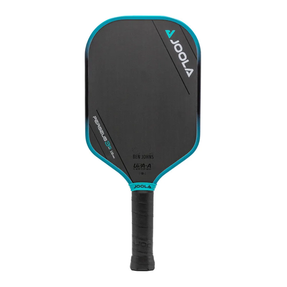 Front view of the JOOLA Ben Johns Perseus 16mm 3S Pickleball Paddle