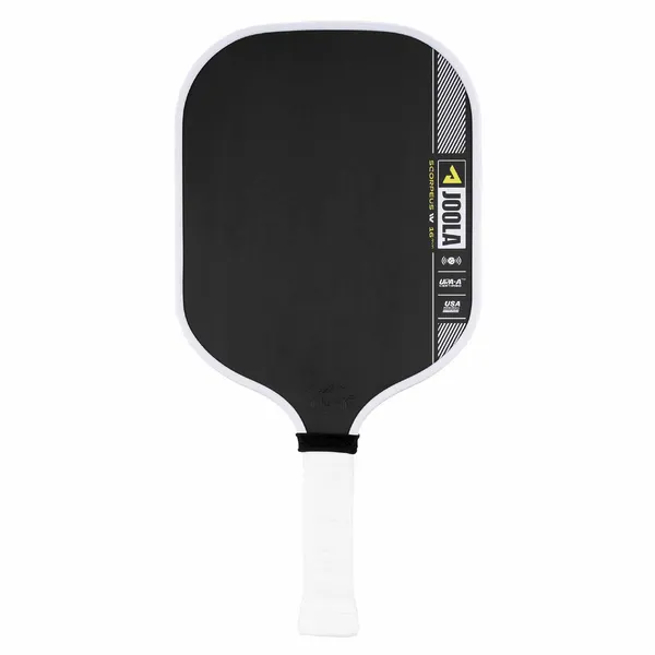 Product photo of the Collin Johns JOOLA Scorpeus 16mm Pro IV pickleball paddle