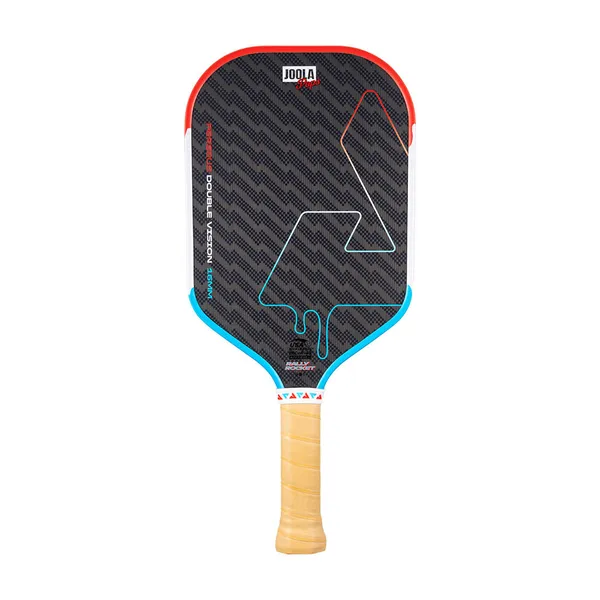 JOOLA Perseus Double Vision Rally Rocket 16mm Pickleball Paddle - Front VIew