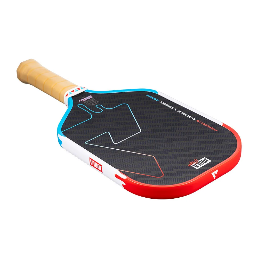 JOOLA Perseus Double Vision Rally Rocket 16mm Pickleball Paddle - Alternate View