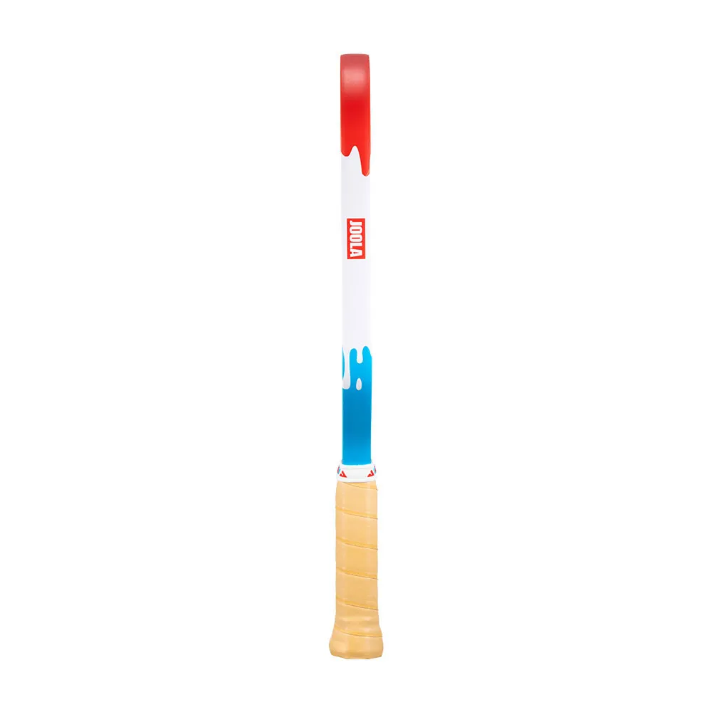 JOOLA Perseus Double Vision Rally Rocket 16mm Pickleball Paddle - Side Profile